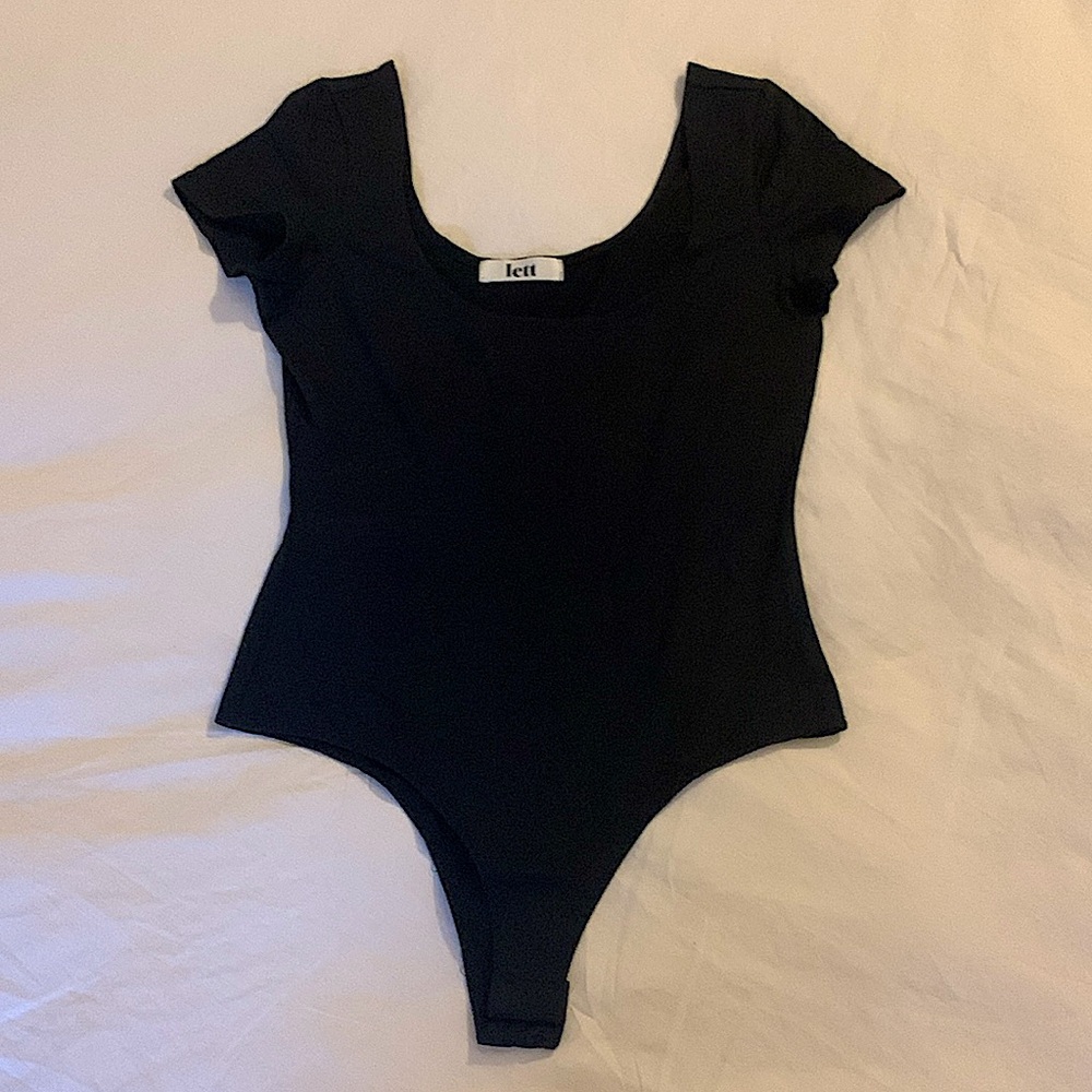 Black bodysuit